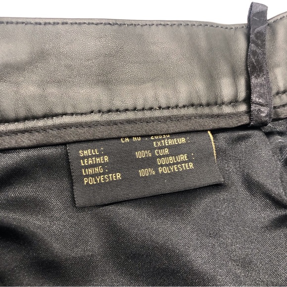 MarcNewYork leather pants - Picture 7 of 16